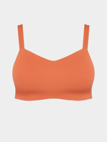 Спортивний топ NIKE ZENVY STRAPPY модель DO6608-825 Фото