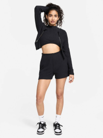 Шорты NIKE Sportswear Chill Knit модель FN3674-010 Фото