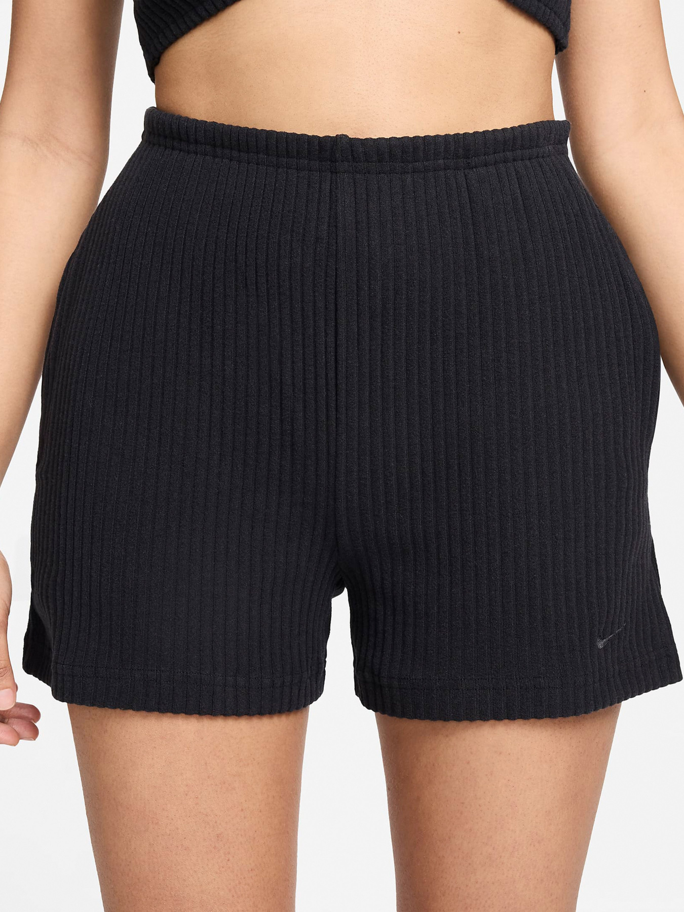 Повсякденні шорти NIKE SPORTSWEAR CHILL KNIT модель FN3674-010 Повсякденні шорти NIKE SPORTSWEAR CHILL KNIT модель FN3674-010 Фото