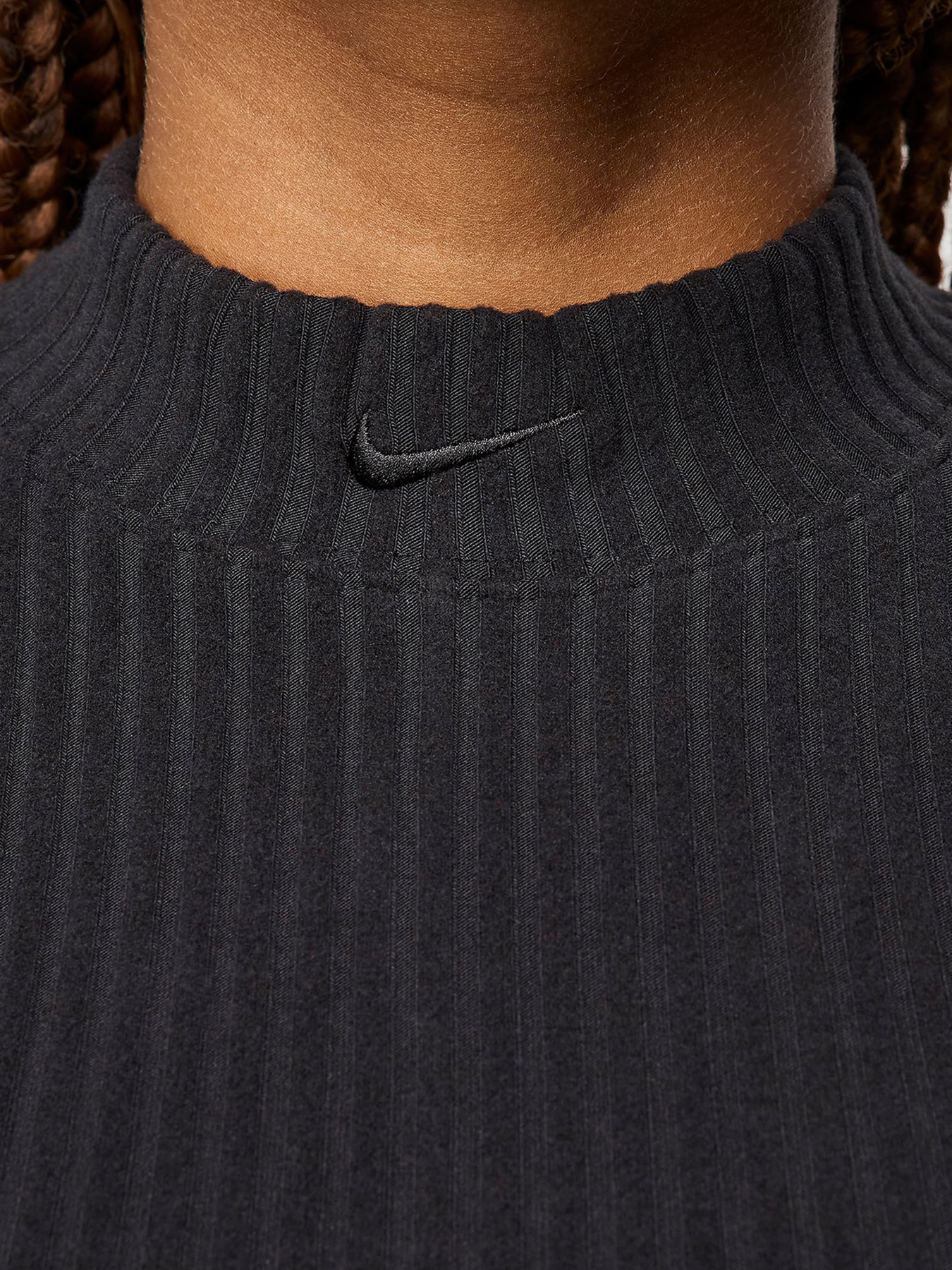 Топ NIKE Sportswear Chill Knit модель FN3677-010 Фото