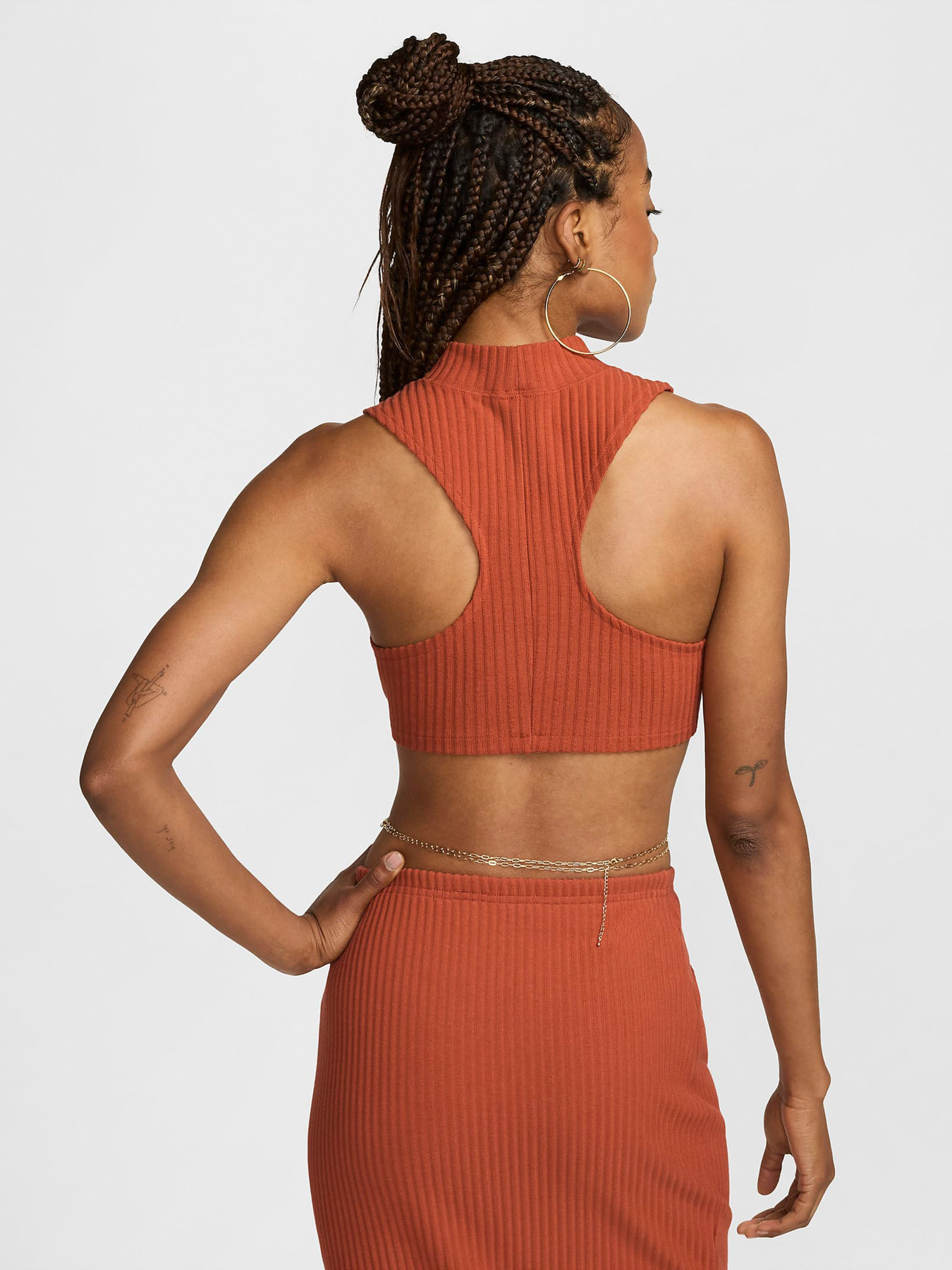 Топ NIKE SPORTSWEAR CHILL KNIT модель FN3677-825 Фото