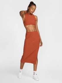 Топ NIKE SPORTSWEAR CHILL KNIT модель FN3677-825 Фото