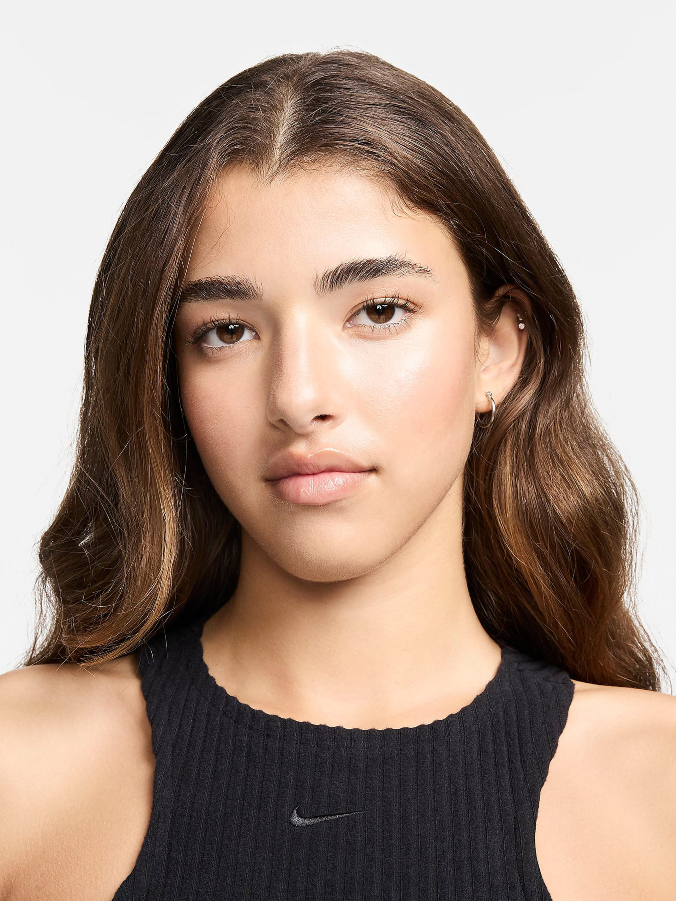 Платье миди NIKE Sportswear Chill Knit модель FN3679-010 Фото