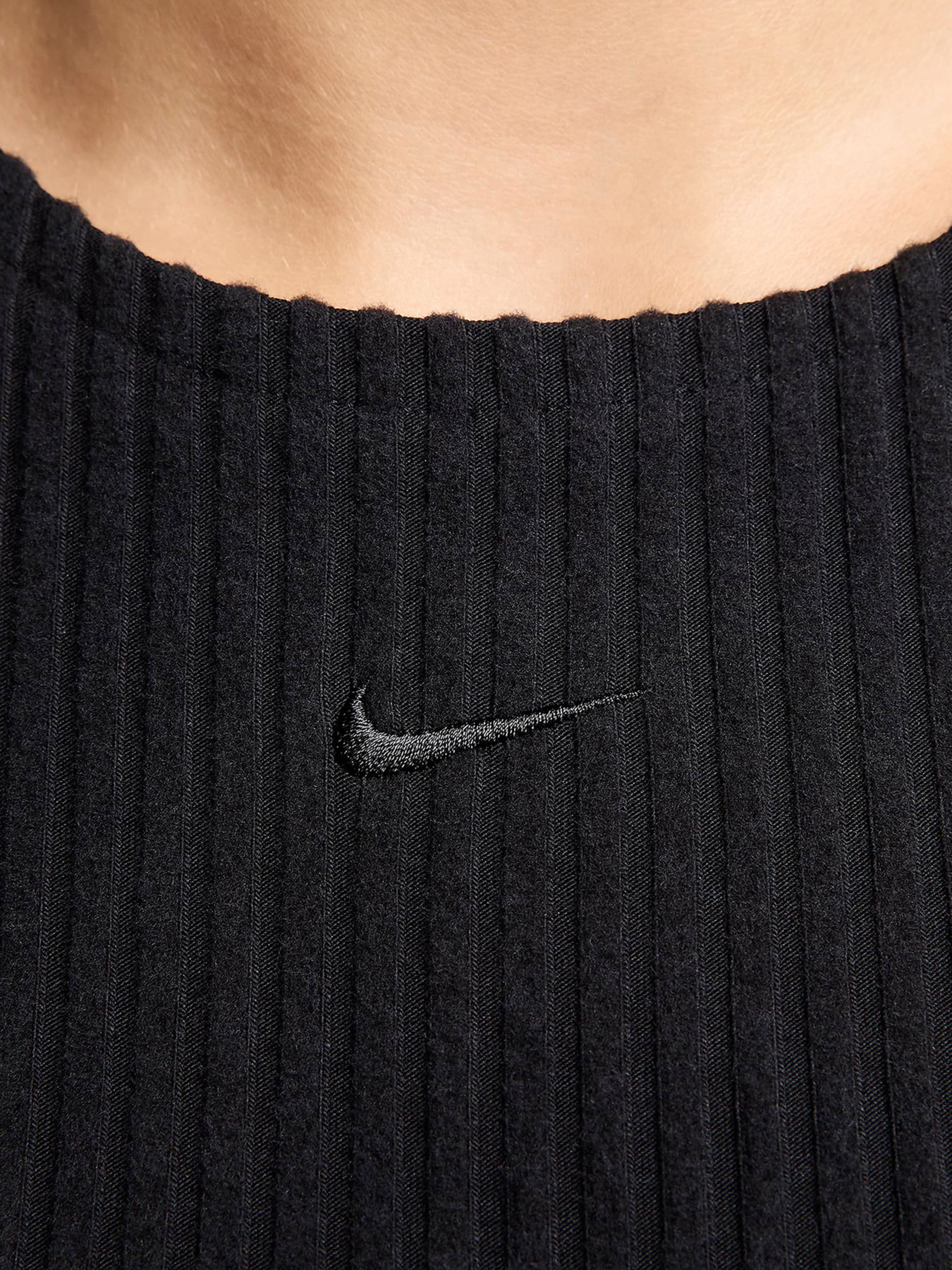 Платье миди NIKE Sportswear Chill Knit модель FN3679-010 Фото