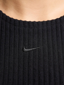Сукня міді NIKE SPORTSWEAR CHILL KNIT модель FN3679-010 Сукня міді NIKE SPORTSWEAR CHILL KNIT модель FN3679-010 Фото