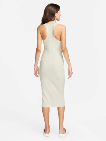 Платье миди NIKE Sportswear Chill Knit модель FN3679-104 Фото