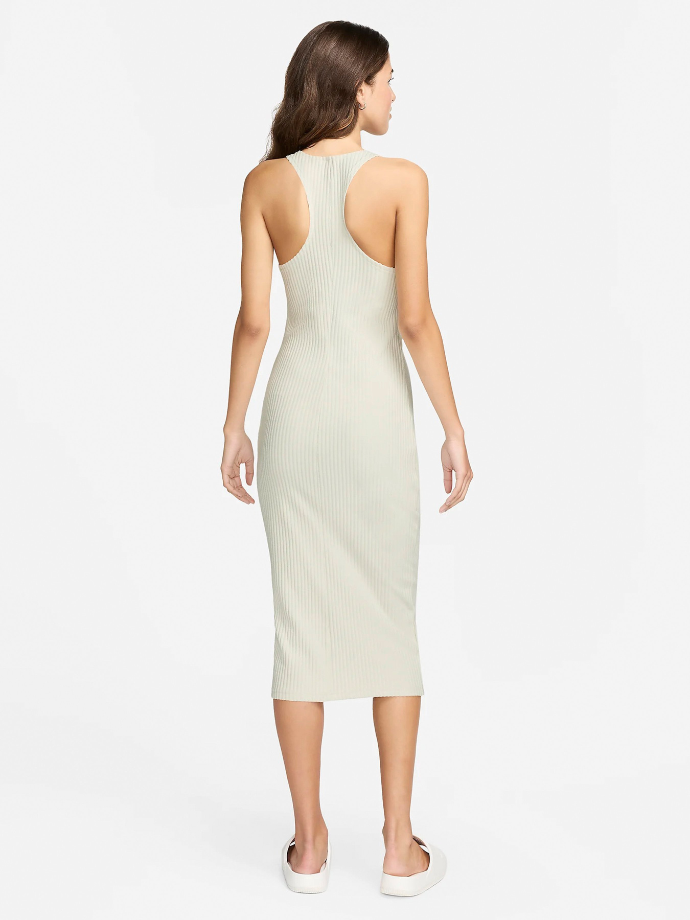 Сукня міді NIKE SPORTSWEAR CHILL KNIT модель FN3679-104 Сукня міді NIKE SPORTSWEAR CHILL KNIT модель FN3679-104 Фото