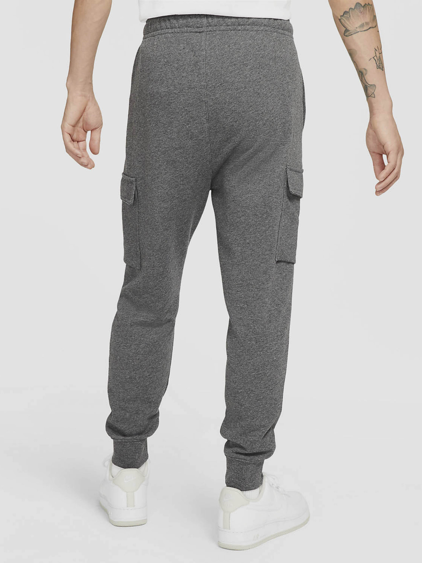 Спортивні штани NIKE NSW Club French Terry модель CZ9954-071 Фото