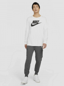 Спортивні штани NIKE NSW Club French Terry модель CZ9954-071 Фото