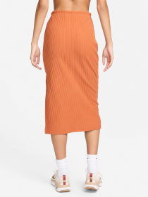 Юбка миди NIKE Sportswear Chill Knit модель FQ1636-825 Фото