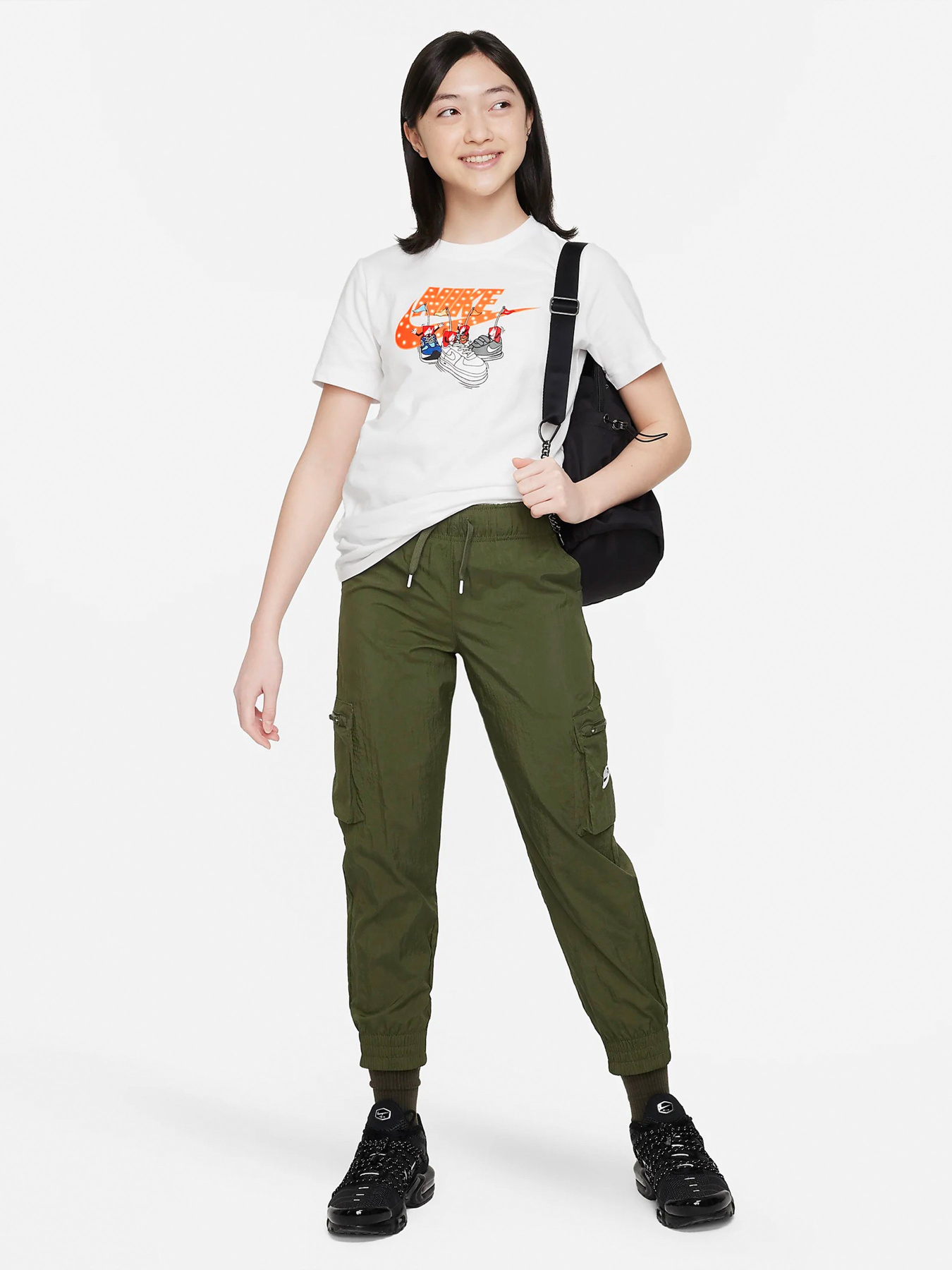 Футболка NIKE Sportswear Модель FD0844-100 Фото