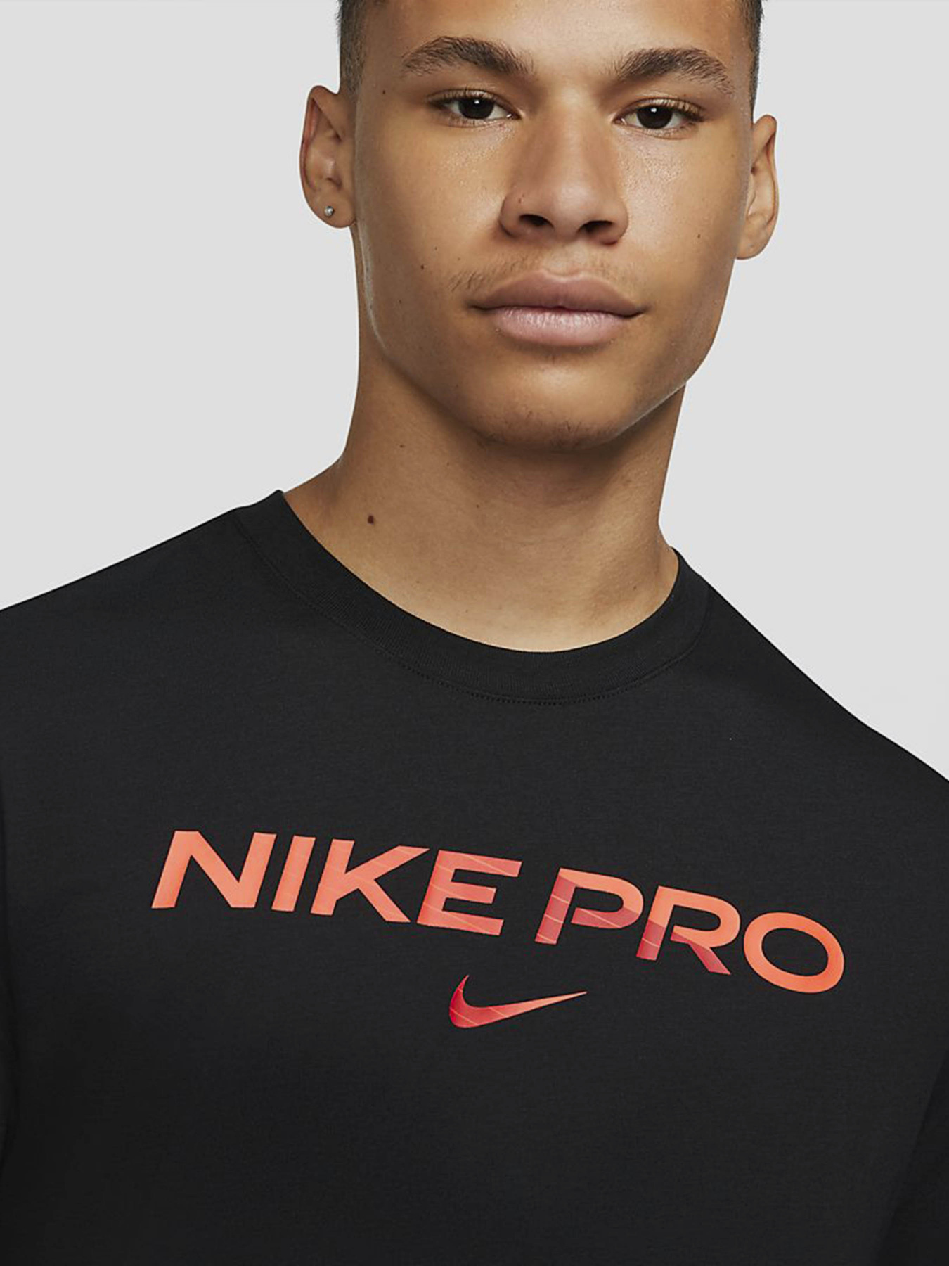 Футболки и поло NIKE Pro модель DA1587-010 Фото