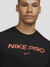 Футболки и поло NIKE Pro модель DA1587-010 Фото