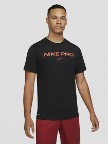 Футболки и поло NIKE Pro модель DA1587-010 Фото