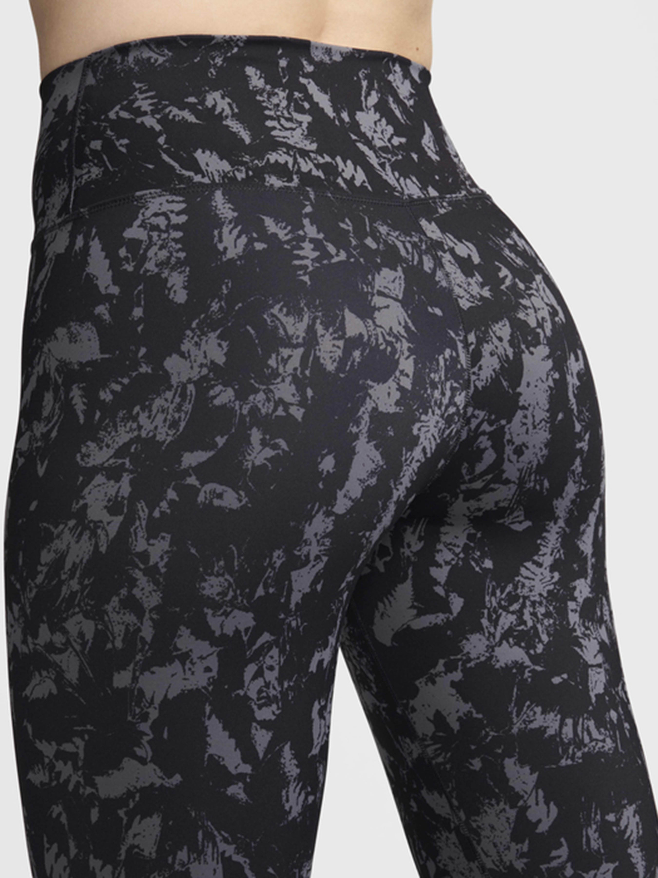 Спортивні леггінси NIKE ONE модель FZ3229-010 Спортивні леггінси NIKE ONE модель FZ3229-010 Фото