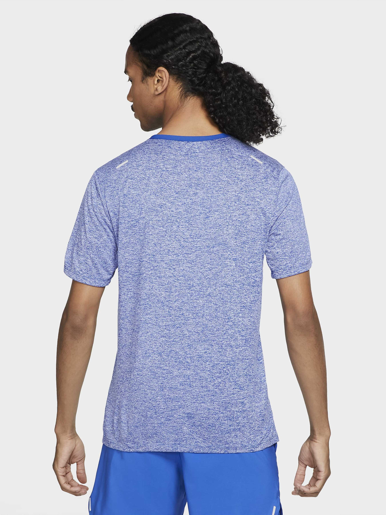 Футболка спортивная NIKE Dri-FIT Short-Sleeve Running модель CZ9184-482 Фото