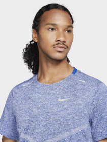 Футболка спортивная NIKE Dri-FIT Short-Sleeve Running модель CZ9184-482 Фото