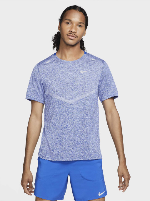 Футболка спортивная NIKE Dri-FIT Short-Sleeve Running модель CZ9184-482 Фото