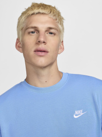 Свитшот NIKE Sportswear Club French Terry Crew модель BV2666-412 Фото