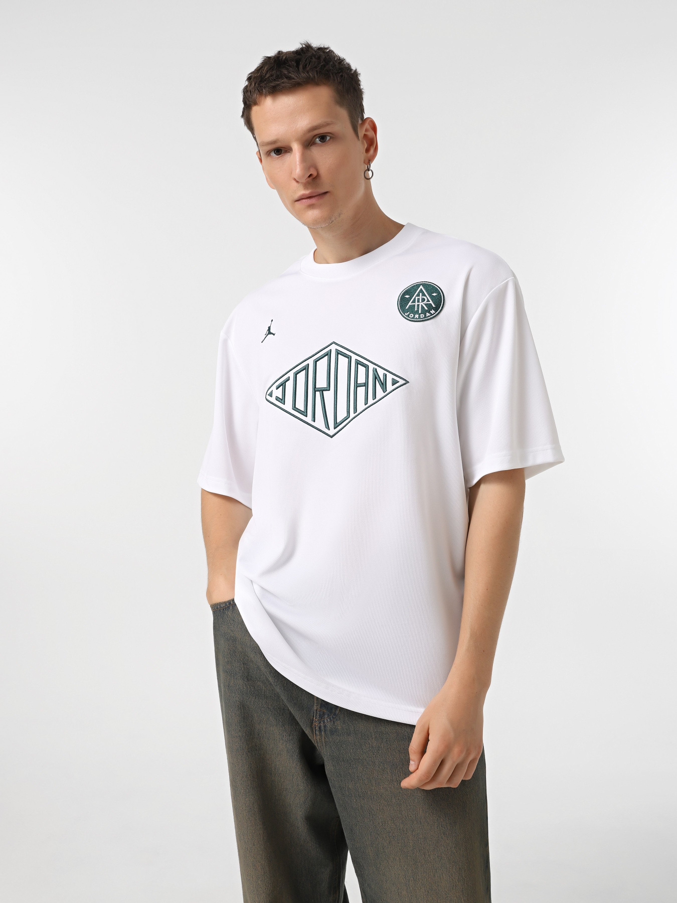 Футболка NIKE Jordan Essentials модель FV7263-100 Фото