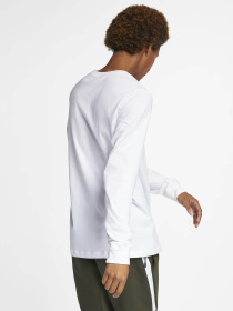 Лонгслив NIKE SPORTSWEAR CLUB модель AR5193-100 Фото