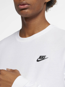 Лонгслив NIKE SPORTSWEAR CLUB модель AR5193-100 Фото