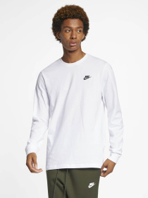 Лонгслив NIKE SPORTSWEAR CLUB модель AR5193-100 Фото