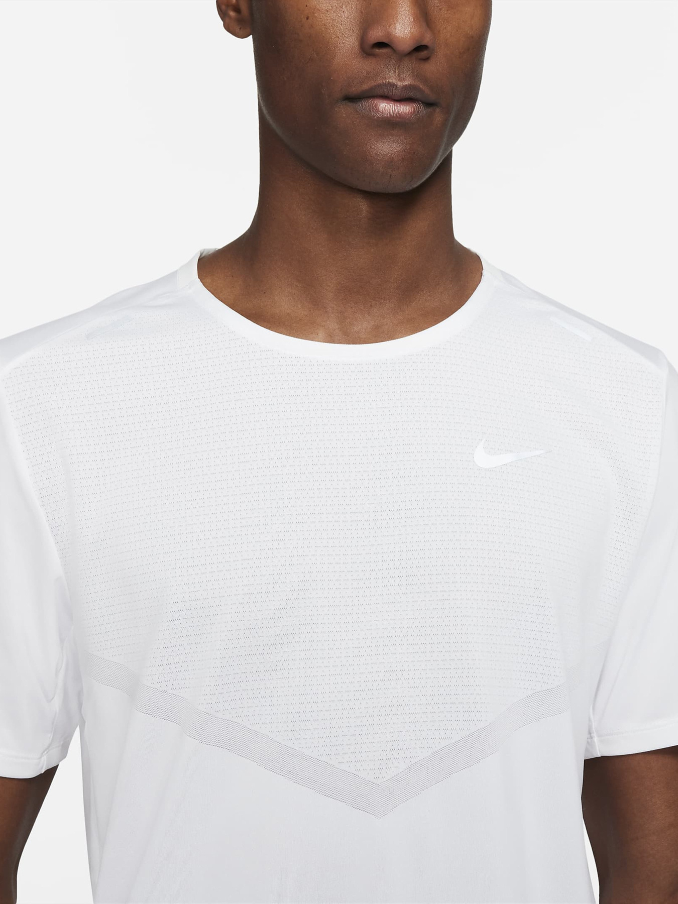 Спортивная футболка NIKE RISE 365 модель CZ9184-100 Фото