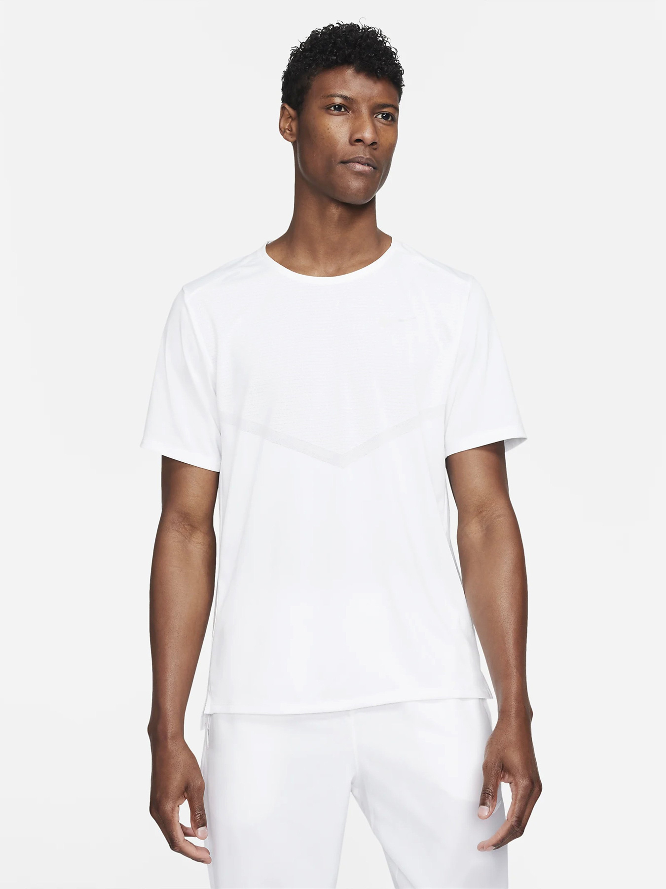 Спортивная футболка NIKE RISE 365 модель CZ9184-100 Фото