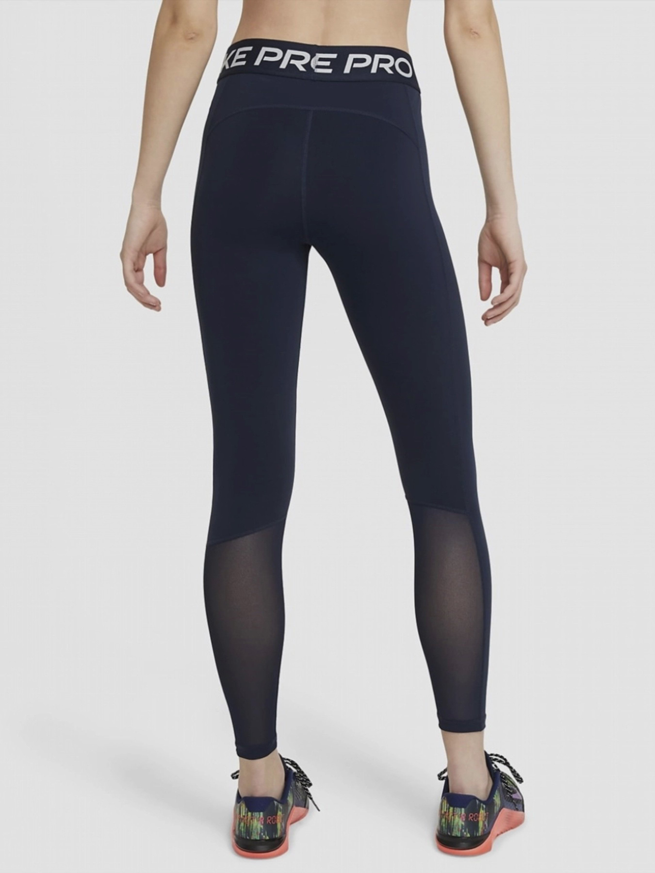 Леггинсы спортивные NIKE Pro модель CZ9779-451 Фото