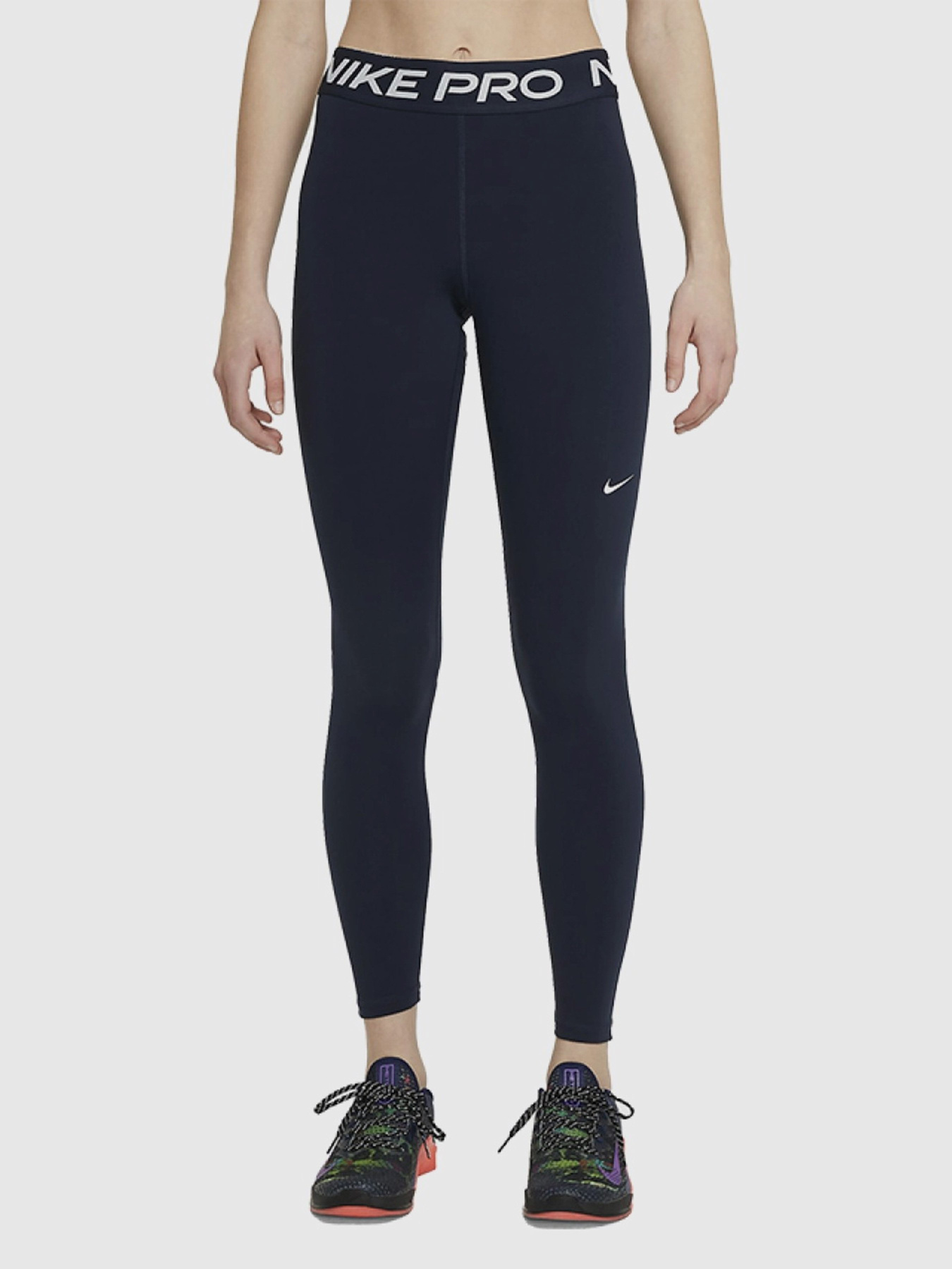 Спортивні леггінси NIKE PRO модель CZ9779-451 Фото