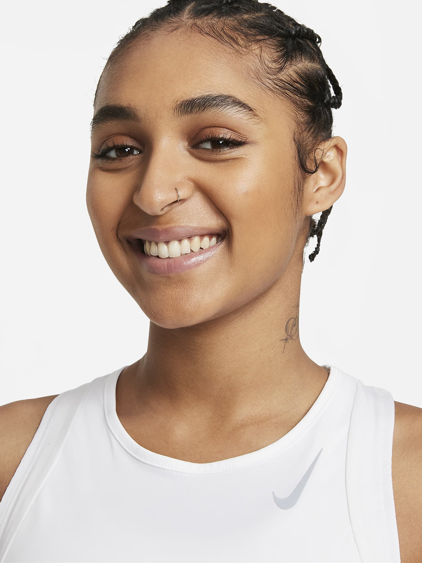 Майка спортивна NIKE Dri-FIT Race Модель DD5940-100 Фото