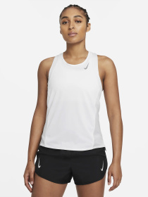 Майка спортивна NIKE Dri-FIT Race модель DD5940-100 Фото