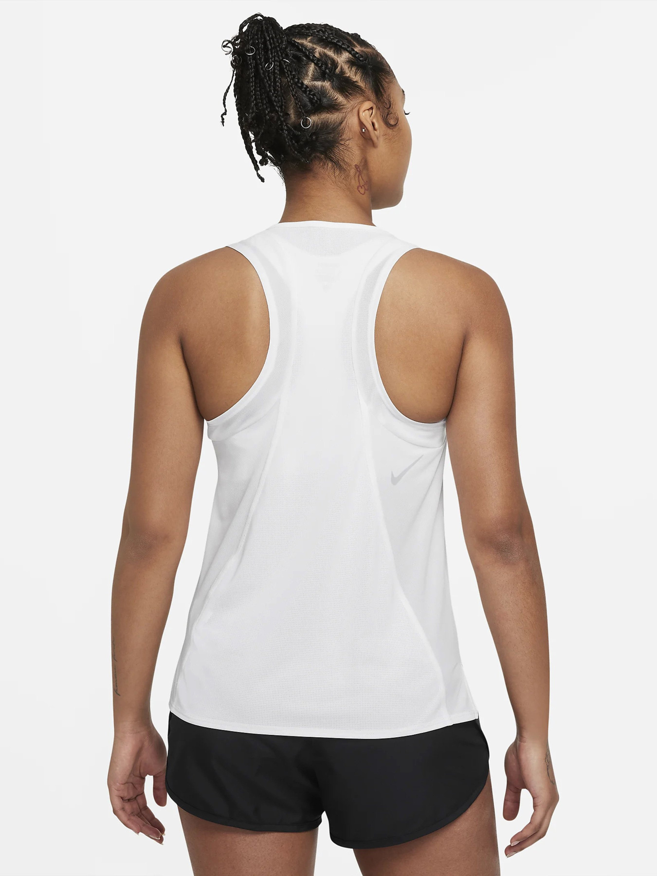 Спортивная майка NIKE DRI-FIT RACE модель DD5940-100 Фото