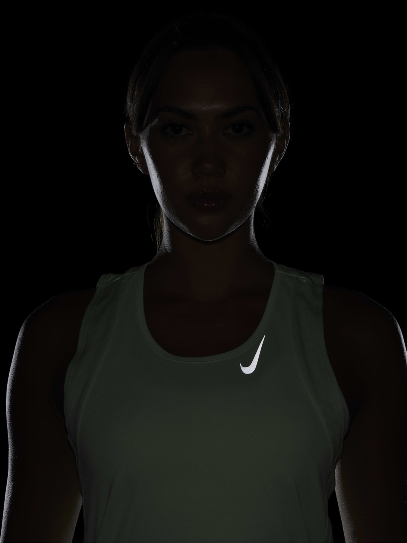 Спортивная майка NIKE DRI-FIT RACE модель DD5940-376 Фото