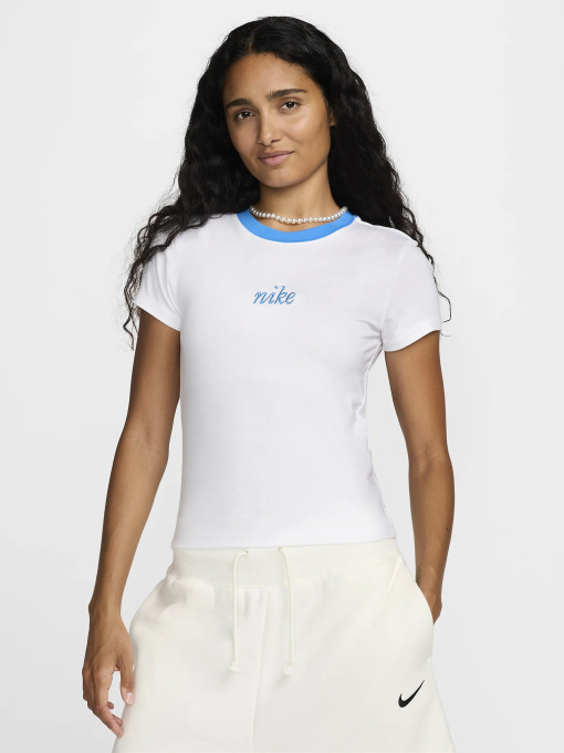 Футболка NIKE Sportswear Chill Knit модель HF8819-100 Фото