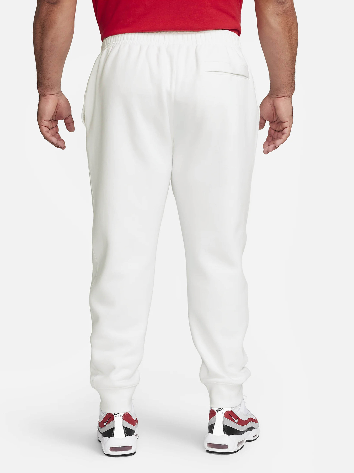 Штани спортивні NIKE Sportswear Club Fleece модель BV2671-100 Фото