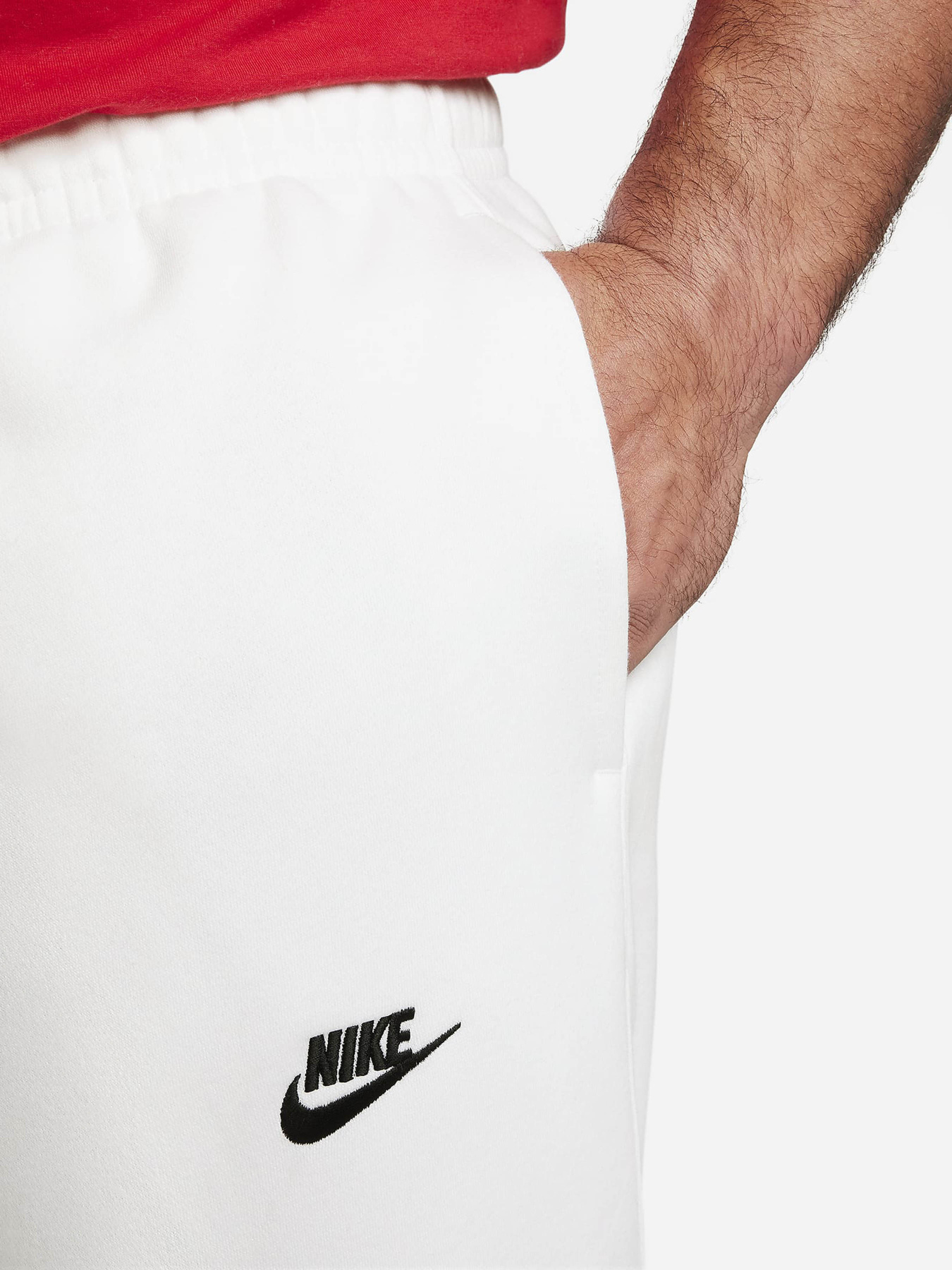 Штани спортивні NIKE Sportswear Club Fleece модель BV2671-100 Фото