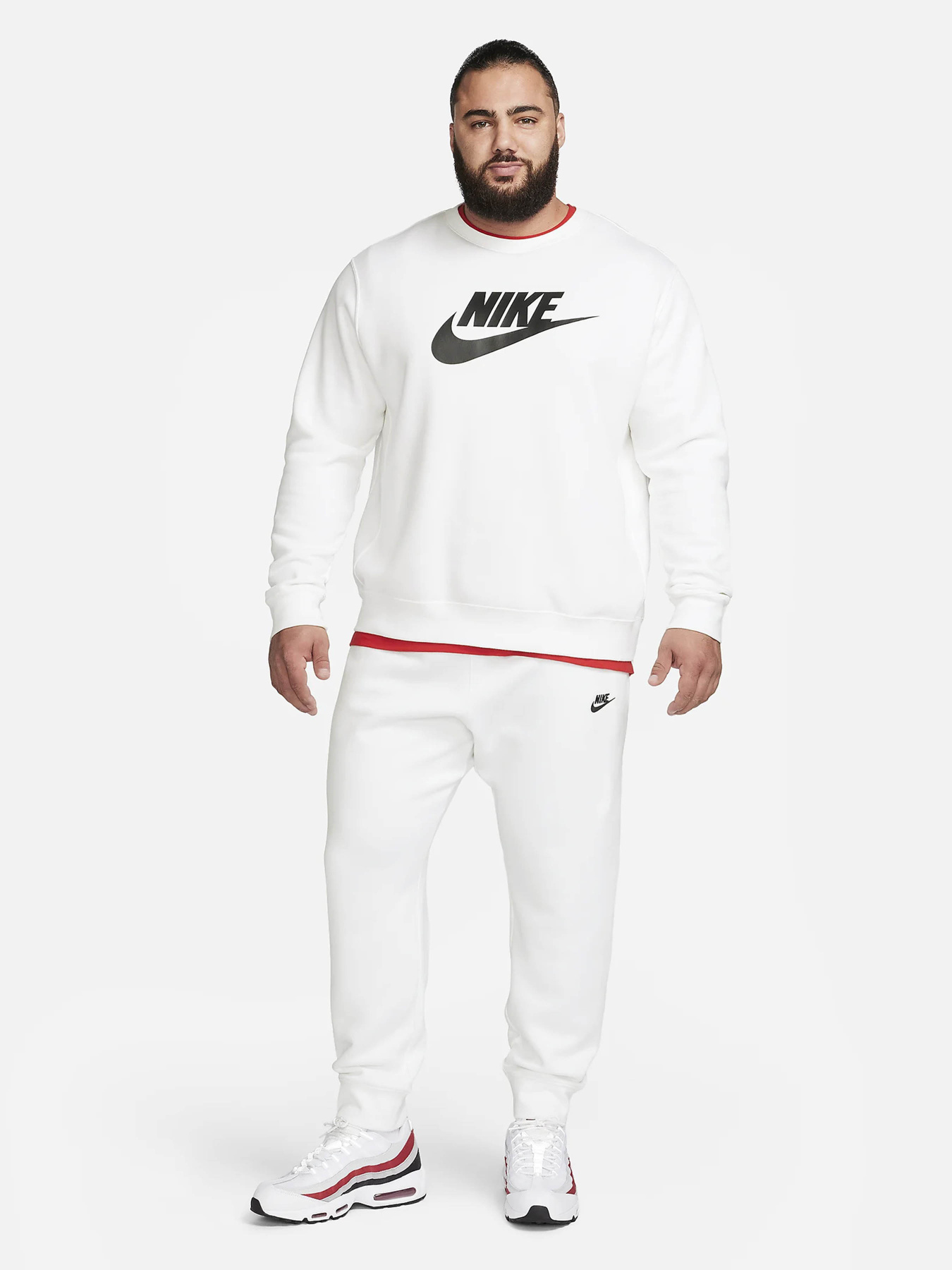 Штани спортивні NIKE Sportswear Club Fleece модель BV2671-100 Фото