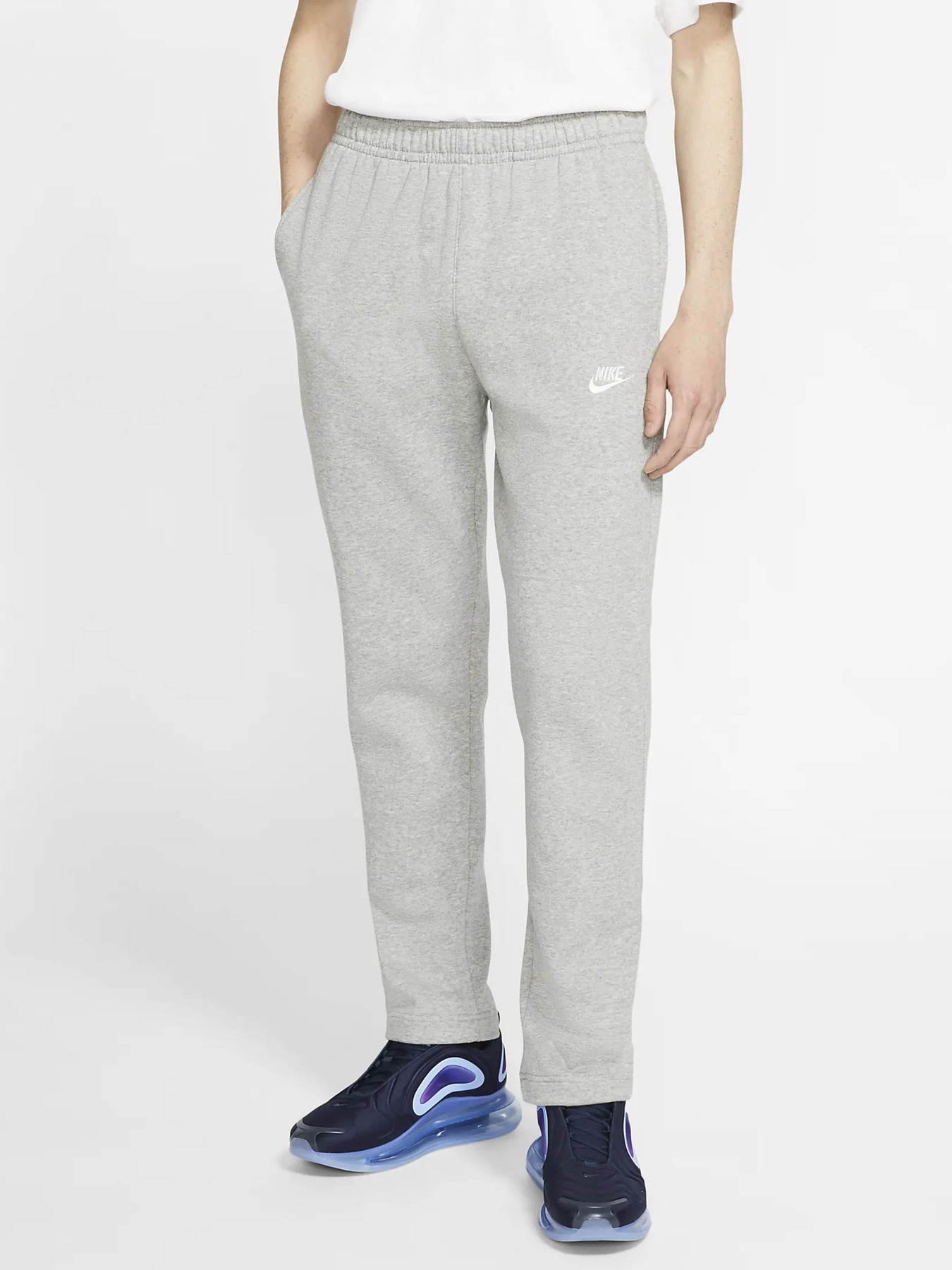 Штаны спортивные NIKE Sportswear Club Fleece модель BV2707-063 Фото