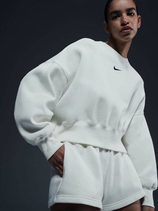 Світшот NIKE SPORTSWEAR PHOENIX FLEECE модель DQ5761-133 Фото