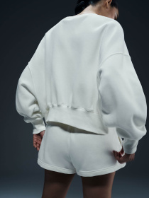 Свитшот NIKE SPORTSWEAR PHOENIX FLEECE модель DQ5761-133 Фото