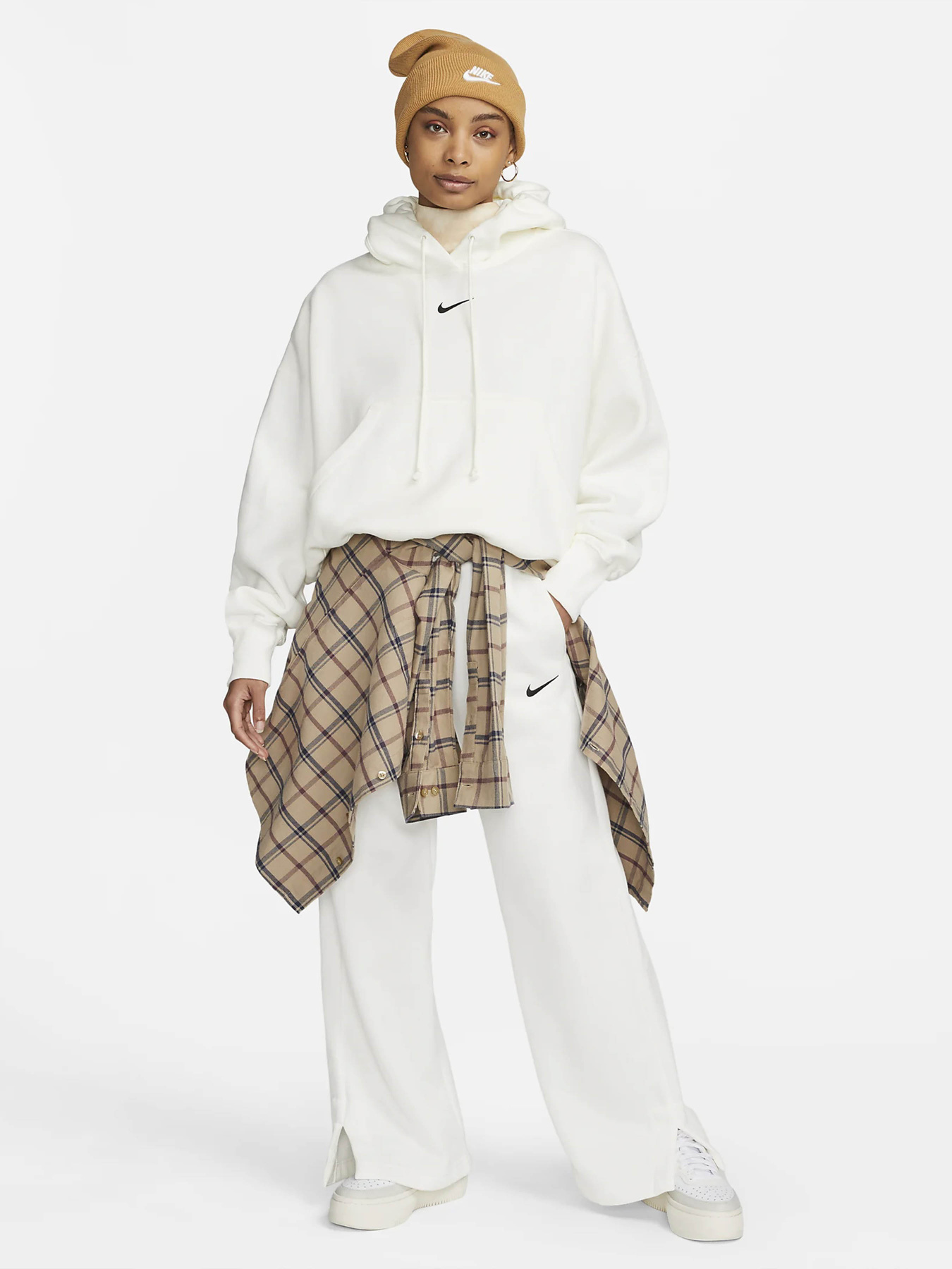 Худи NIKE Sportswear Phoenix Fleece модель DQ5858-133 Фото