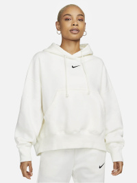 Білий - Худі NIKE Sportswear Phoenix Fleece