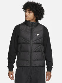 Утепленный жилет NIKE STORM-FIT WINDRUNNER модель FB8193-010 Утепленный жилет NIKE STORM-FIT WINDRUNNER модель FB8193-010 Фото