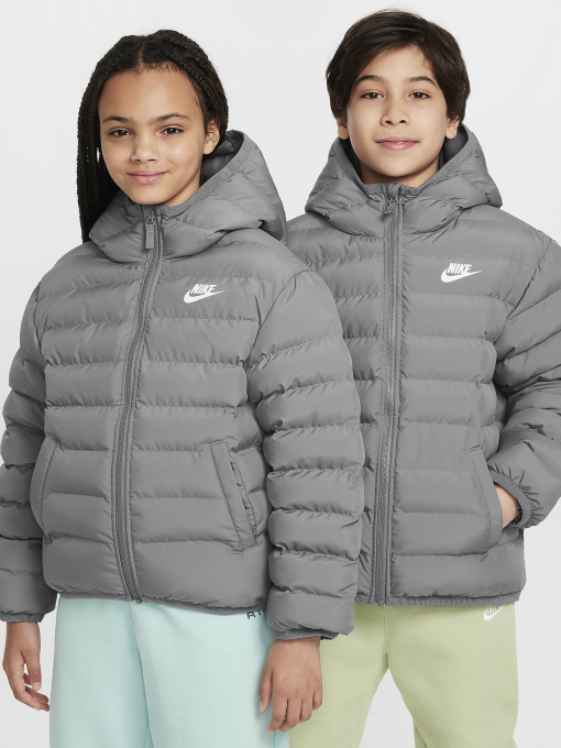 Зимняя куртка NIKE Sportswear Lightweight Synthetic Fill модель FD2845-084 Фото