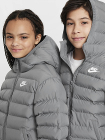 Зимова куртка NIKE SPORTSWEAR LIGHTWEIGHT SYNTHET модель FD2845-084 Фото