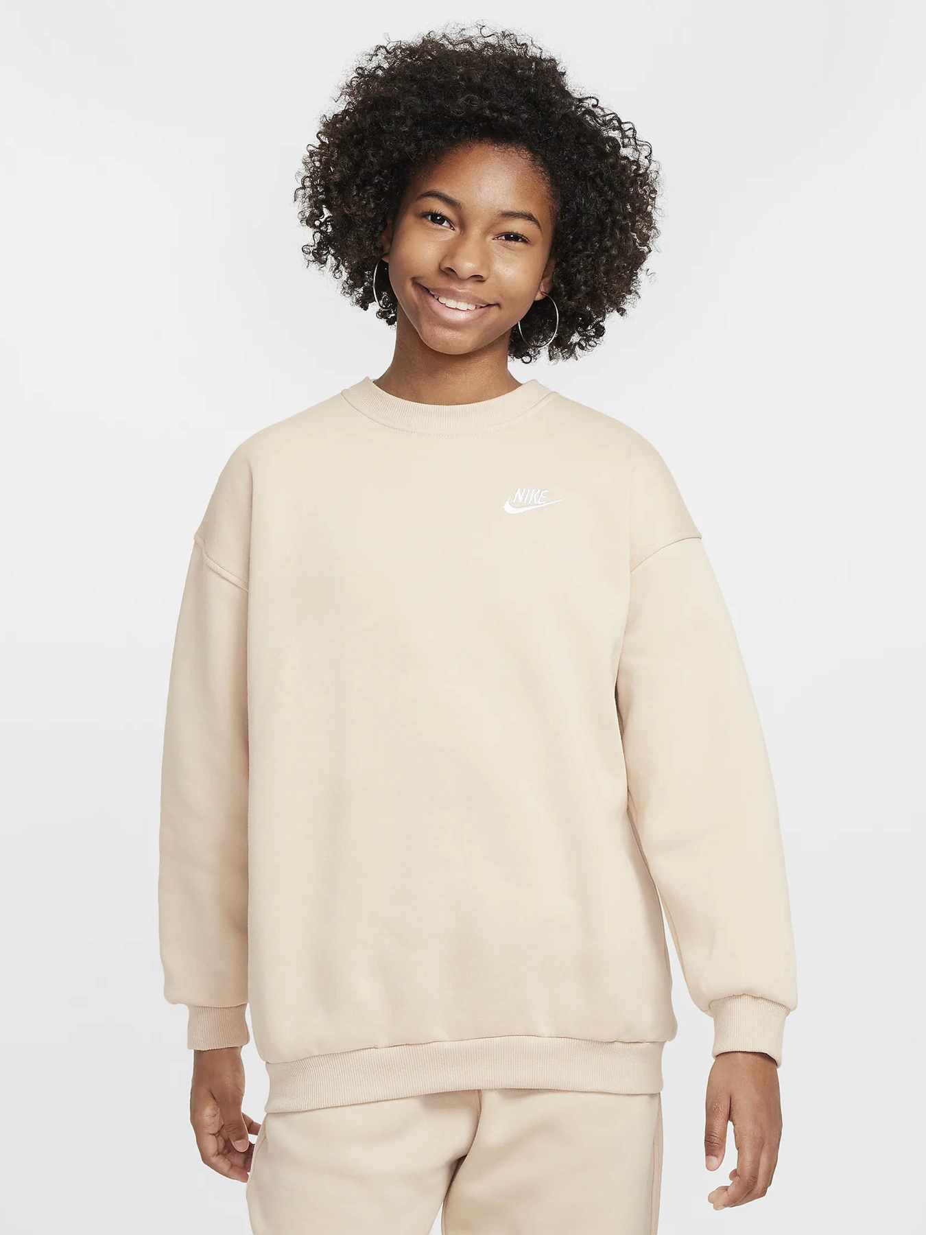 Свитшот NIKE Sportswear Club Fleece модель FD2923-126 Фото