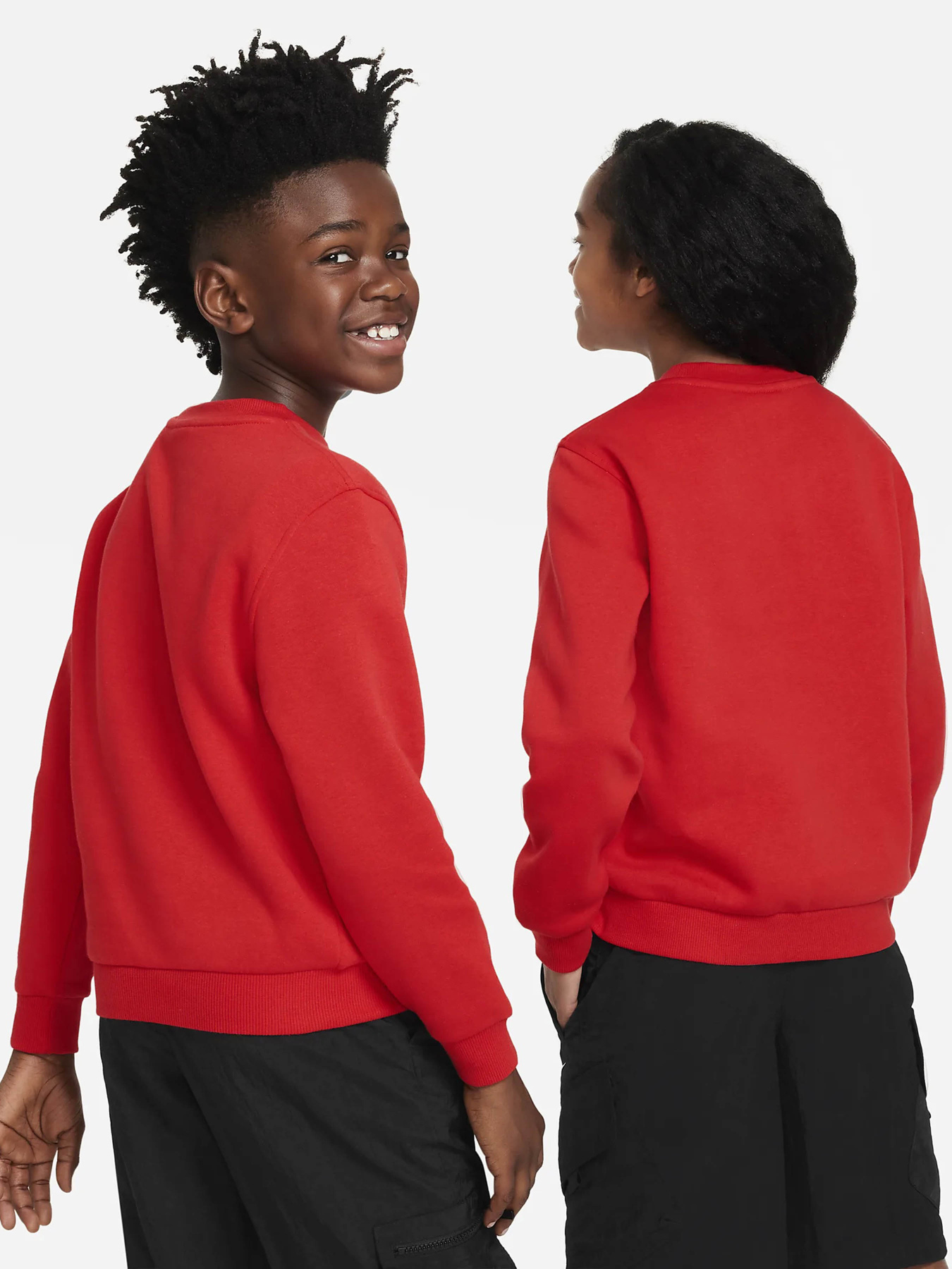 Свитшот NIKE Sportswear Club Fleece модель FD2992-657 Фото