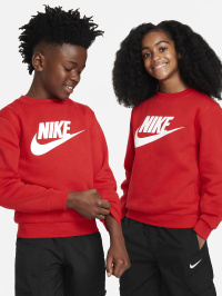 Червоний - Світшот NIKE Sportswear Club Fleece